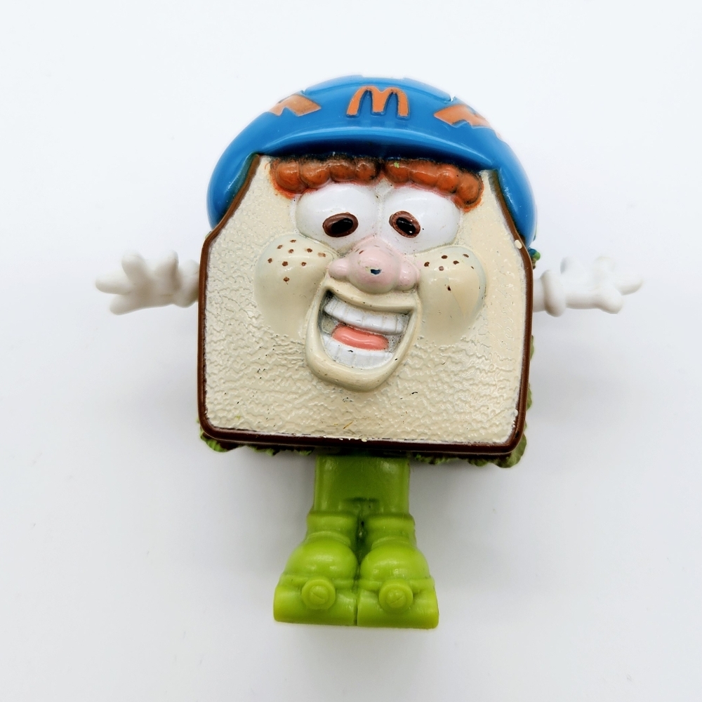 VINTAGE | 1993 McDonald's Happy Meal Otis The Sandwich toy